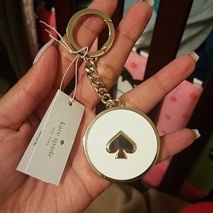 Kate spade key chain
